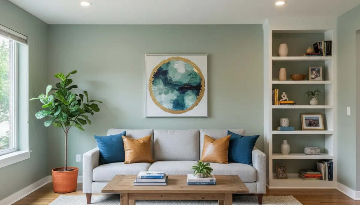 Professional interior house painting in Denver, CO with smooth finishes and fresh modern colors