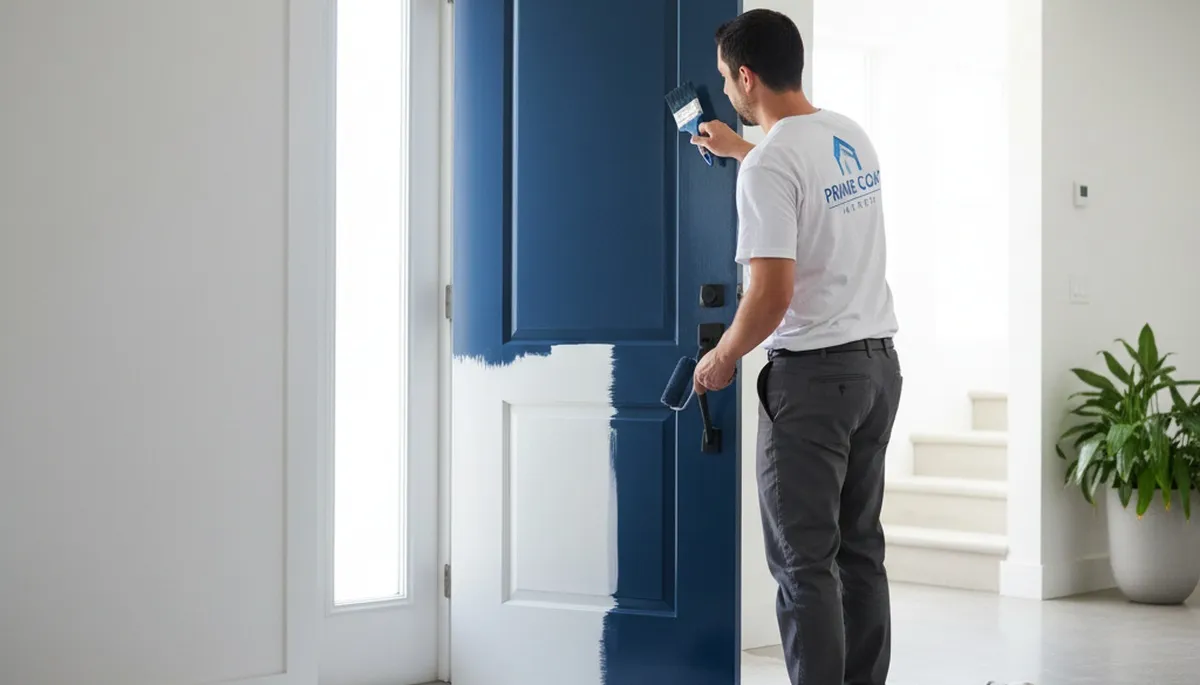 Professional door painting and refinishing in Denver, CO for durable, sun-resistant home finishes
