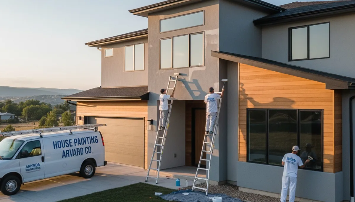 Denver, CO house painting services for residential exteriors by housepaintingdenverco.com