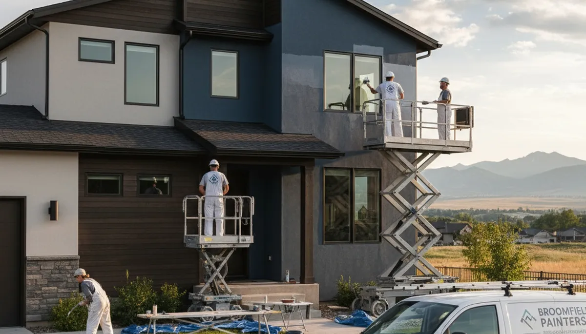 Denver, CO house painting services for interior and exterior residential painting projects