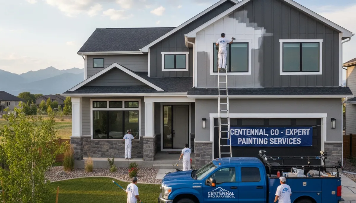 House painting services in Denver, CO for residential exterior and interior projects