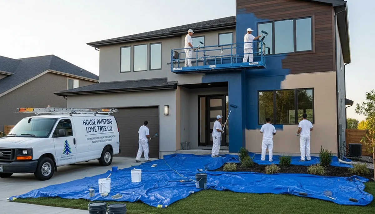 House painting service in Denver, CO for residential interior and exterior homes