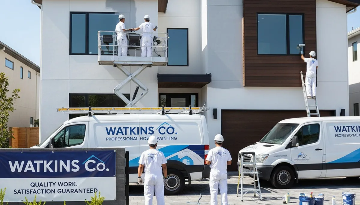 House painting services in Denver, CO for residential interior and exterior painting projects